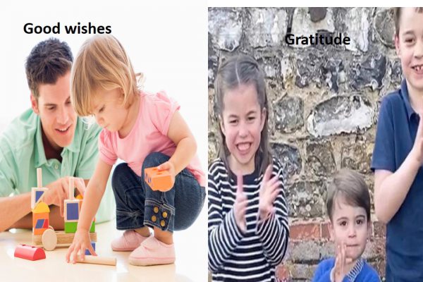 Good wishes and Gratitude