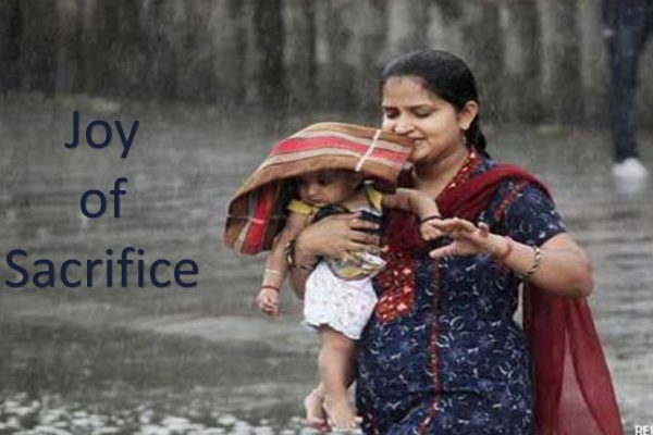 Joy of Sacrifice