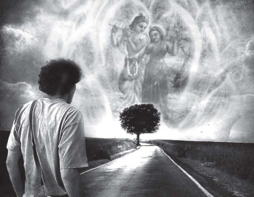 Clearing our way Back to Godhead