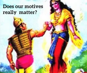 Does motives really matter?