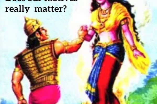 Does motives really matter?