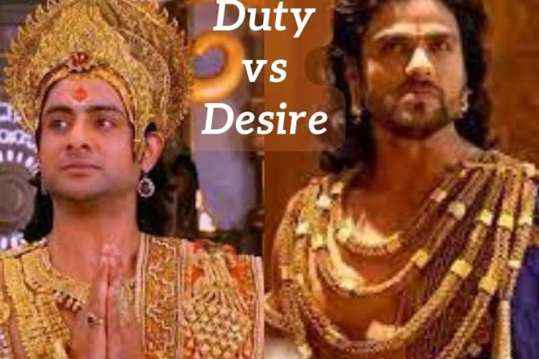 Duty vs Desire