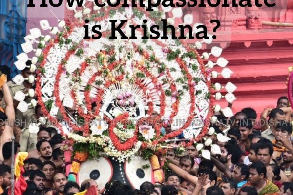 How compassionate is Krishna?