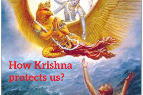 How Krishna protects us?