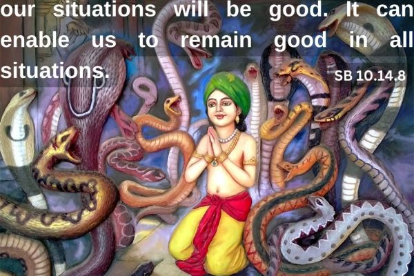 Bhakti yoga and good life