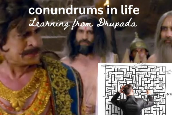 3 ways to deal with conundrums in life