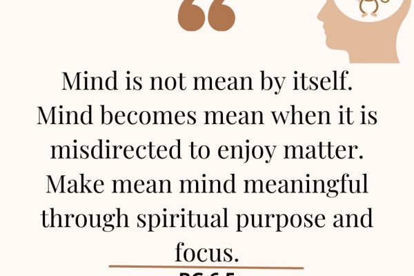 Making mean mind meaningful