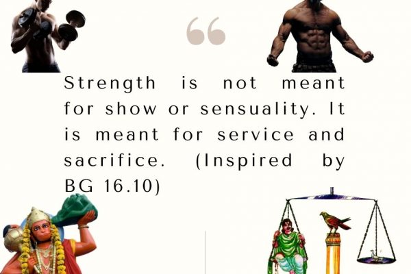 Purpose Of Strength